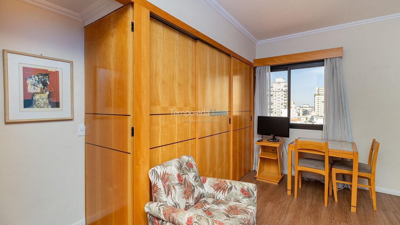 Apartamento para aluguel de temporada em São Paulo (Jardim Paulista)