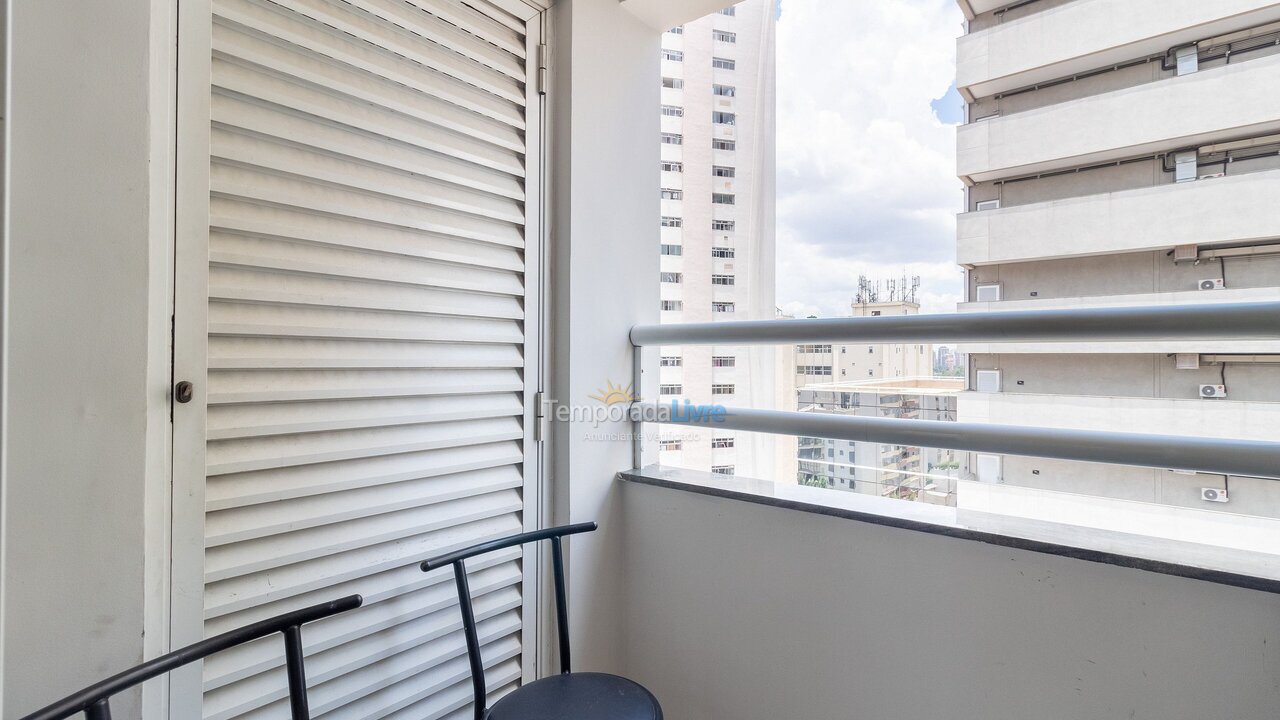 Apartamento para aluguel de temporada em São Paulo (Jardim Paulista)