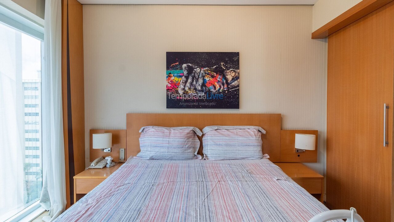 Apartamento para aluguel de temporada em São Paulo (Jardim Paulista)