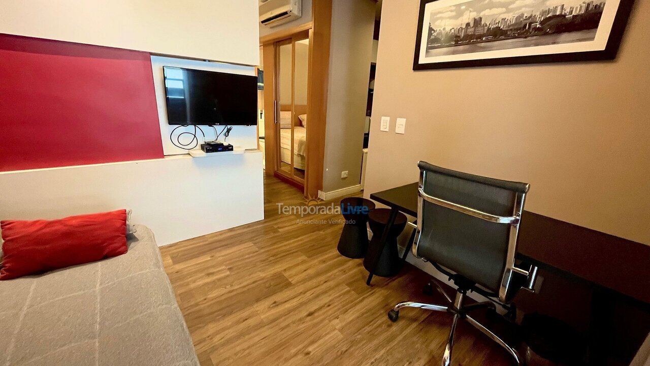 Apartamento para aluguel de temporada em São Paulo (Jardim Paulista)