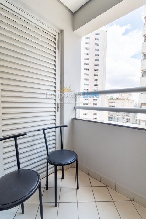Apartamento para aluguel de temporada em São Paulo (Jardim Paulista)