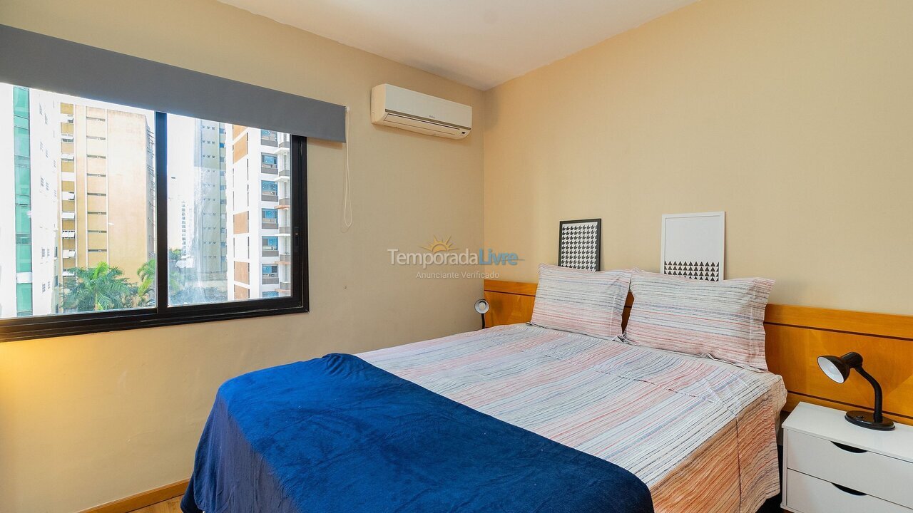 Apartamento para aluguel de temporada em São Paulo (Jardim Paulista)