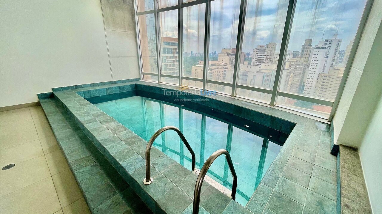 Apartamento para aluguel de temporada em São Paulo (Jardim Paulista)