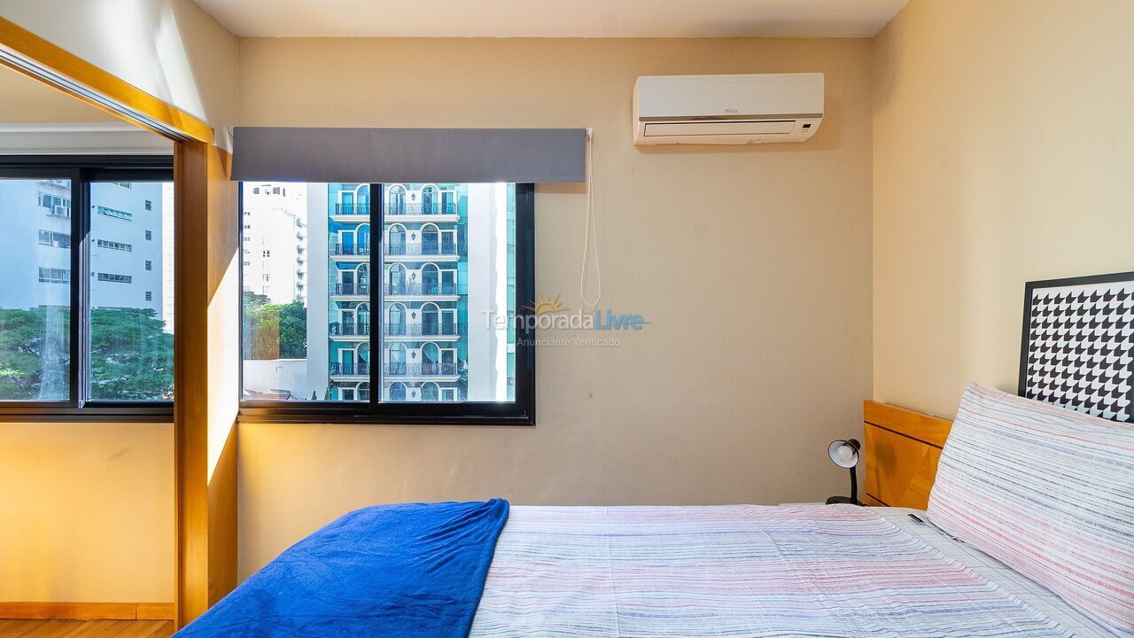Apartamento para aluguel de temporada em São Paulo (Jardim Paulista)