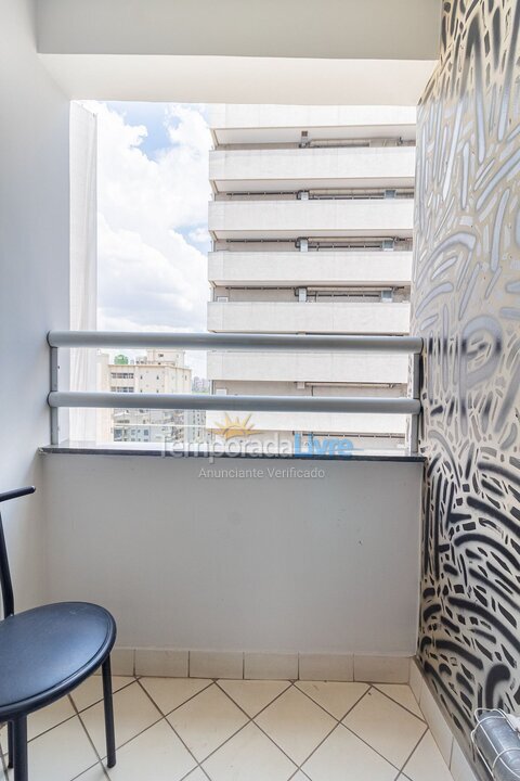 Apartamento para aluguel de temporada em São Paulo (Jardim Paulista)