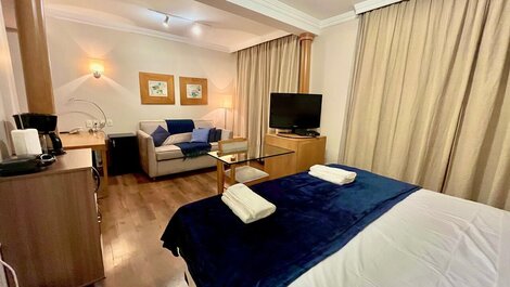 Piso Oscar Freire Hosp. Clínicas con Aparcamiento