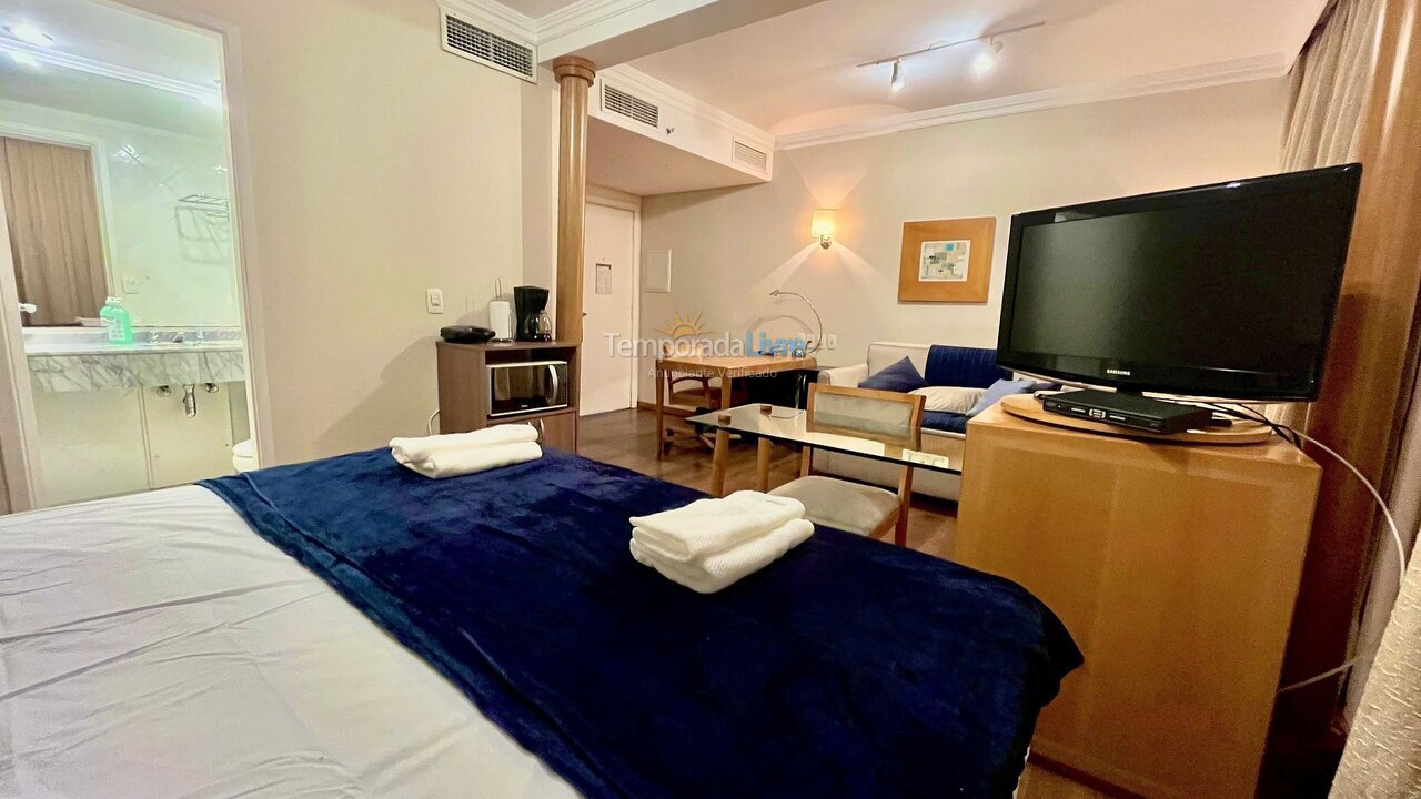 Apartamento para alquiler de vacaciones em São Paulo (Pinheiros)
