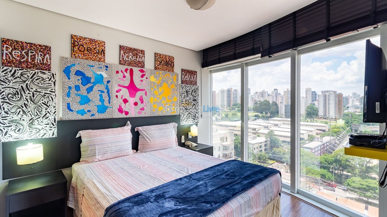 Apartamento para aluguel de temporada em São Paulo (Jardim Paulista)
