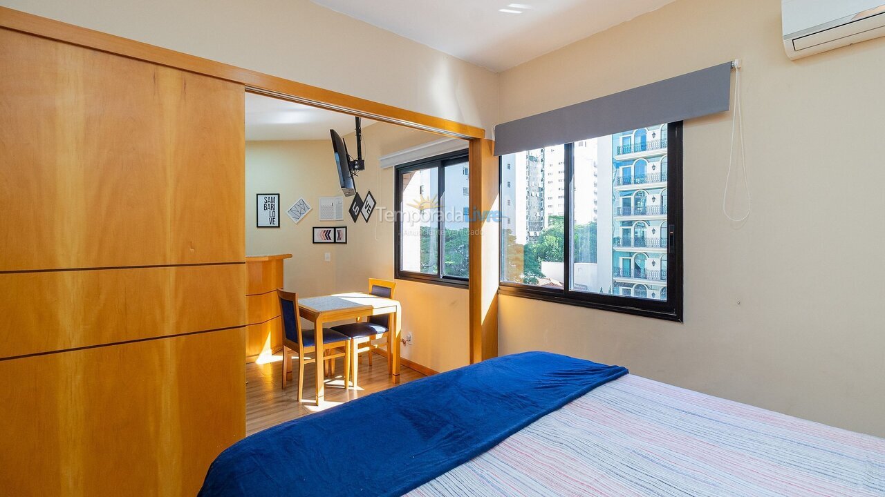 Apartamento para aluguel de temporada em São Paulo (Jardim Paulista)