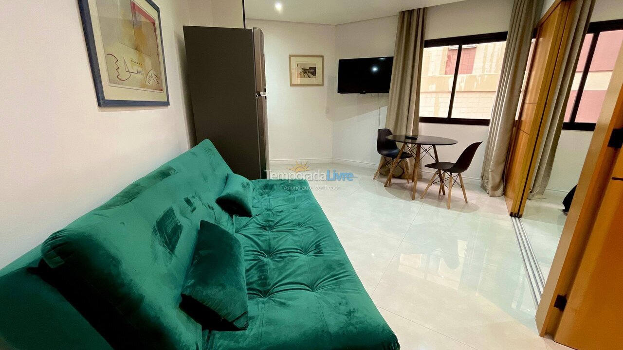 Apartamento para aluguel de temporada em São Paulo (Jardim Paulista)