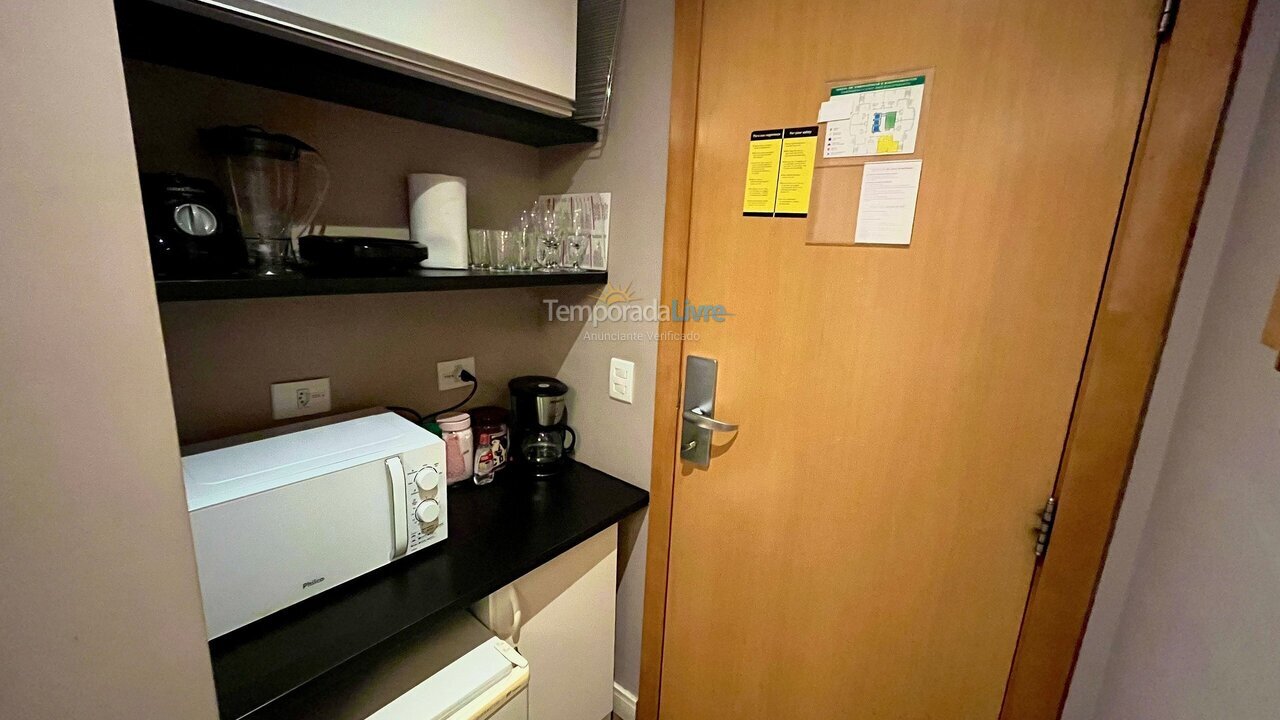 Apartamento para aluguel de temporada em São Paulo (Jardim Paulista)