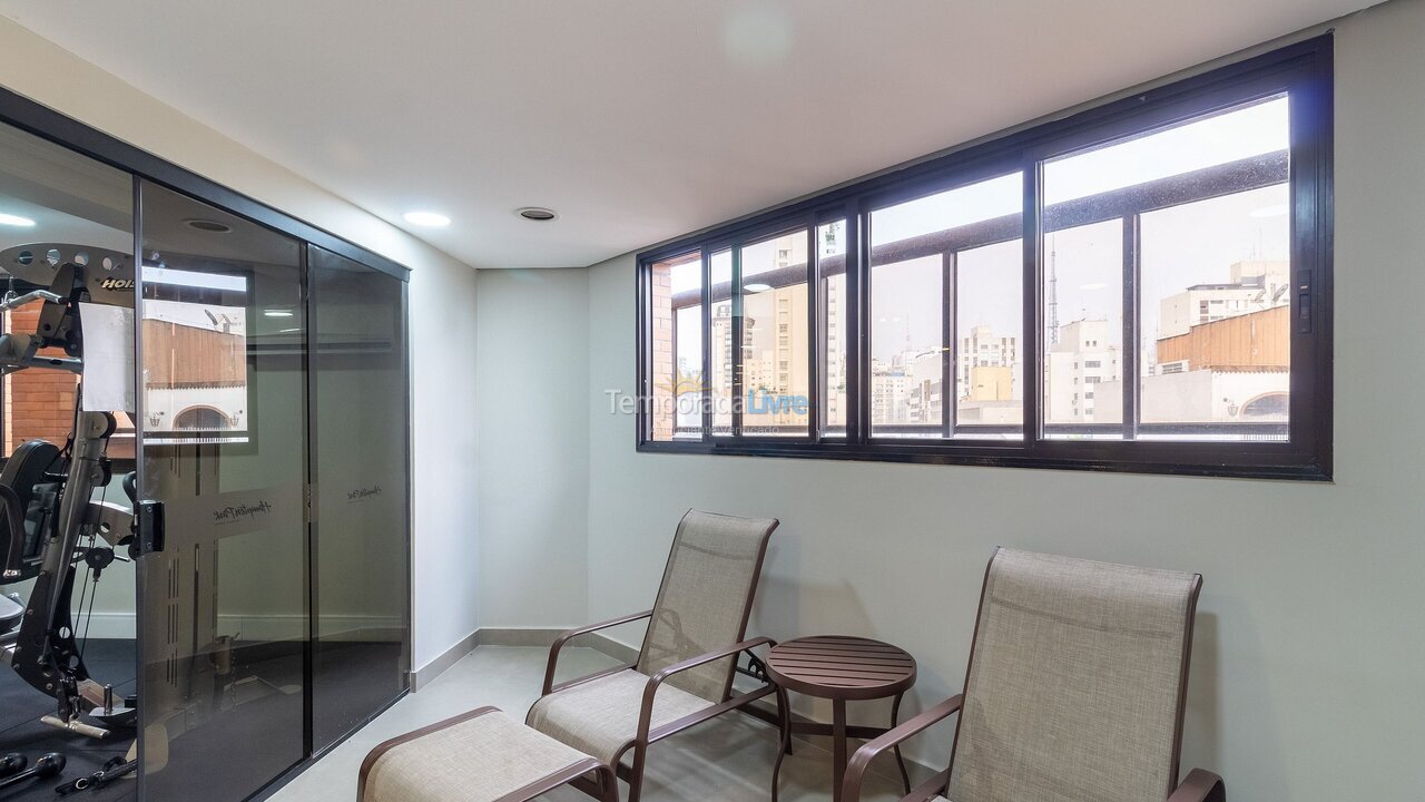 Apartamento para aluguel de temporada em São Paulo (Jardim Paulista)