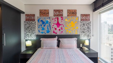 Flat Arte Ibirapuera a Melhor Região de SP