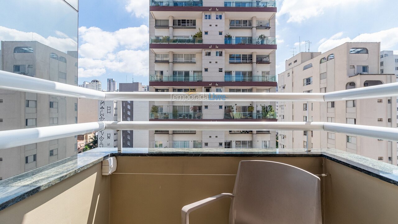Apartment for vacation rental in São Paulo (Jardim Paulista)