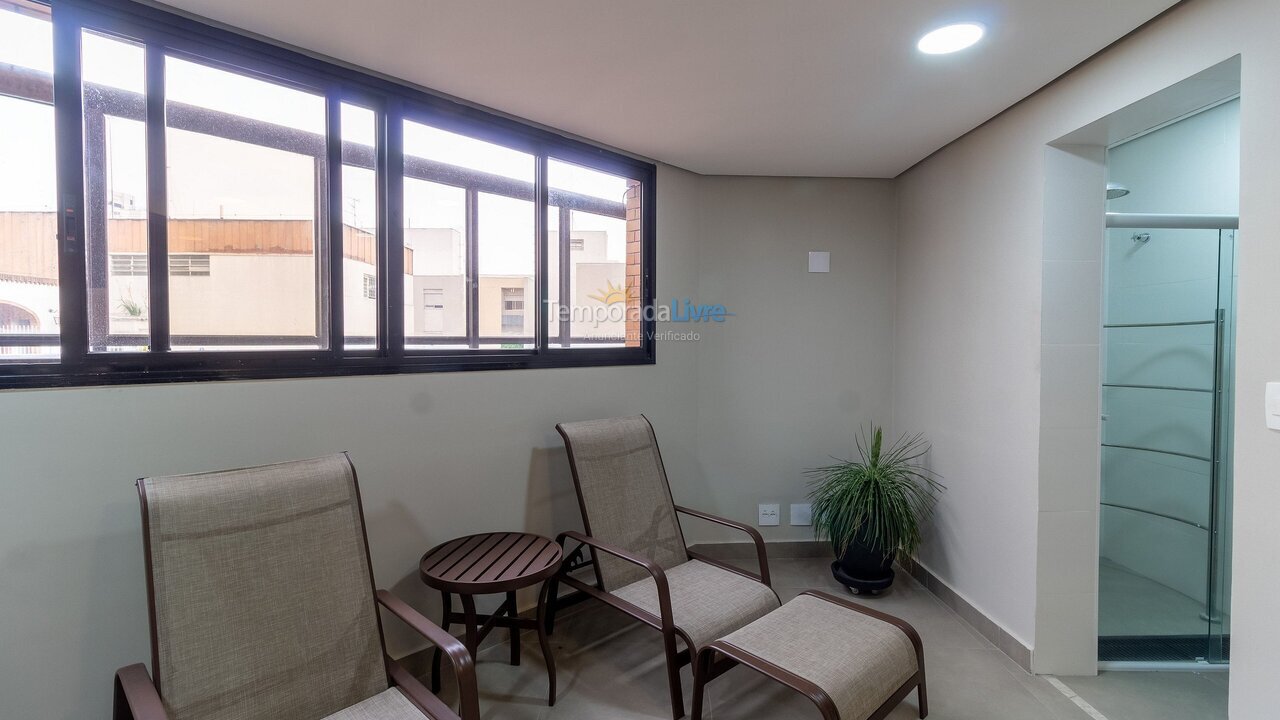 Apartamento para aluguel de temporada em São Paulo (Jardim Paulista)