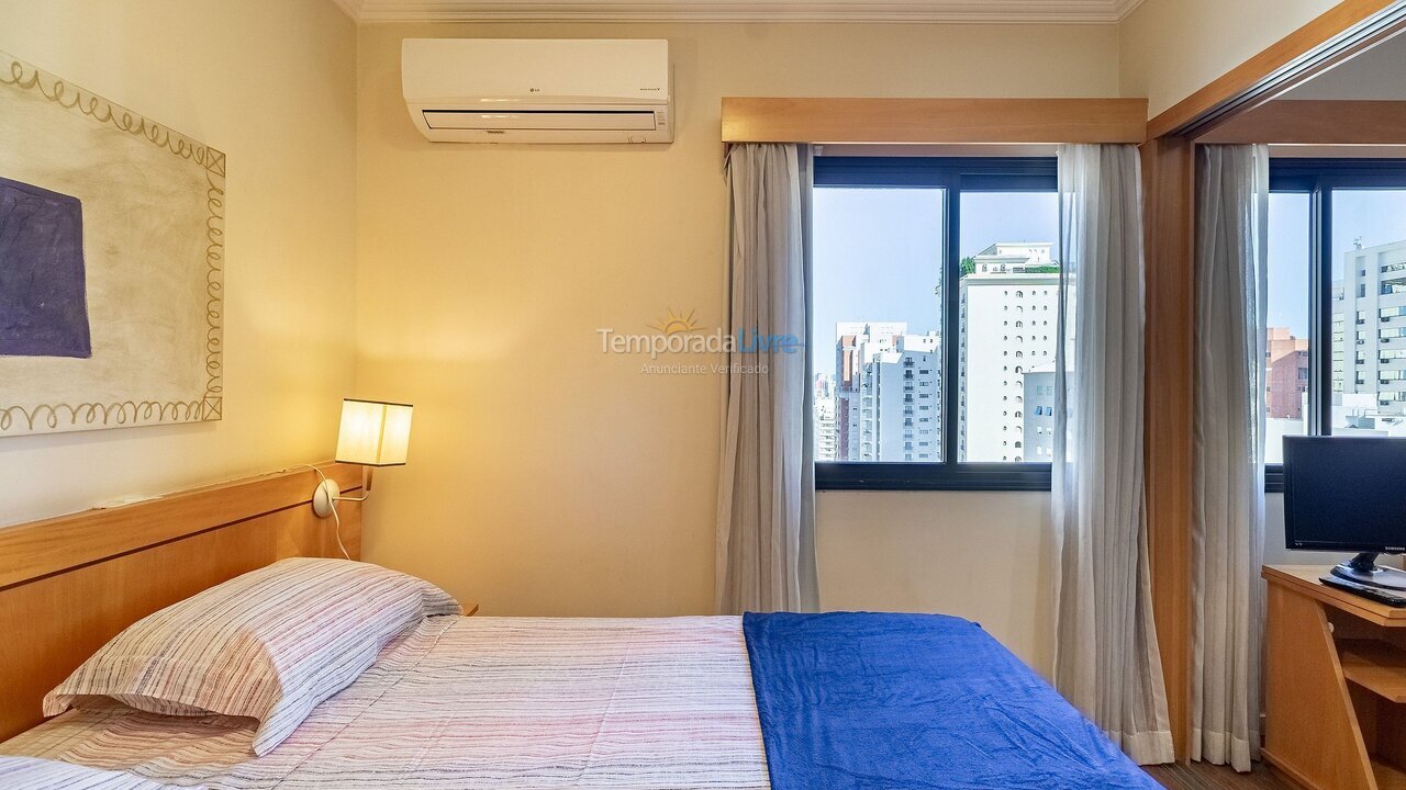 Apartamento para aluguel de temporada em São Paulo (Jardim Paulista)