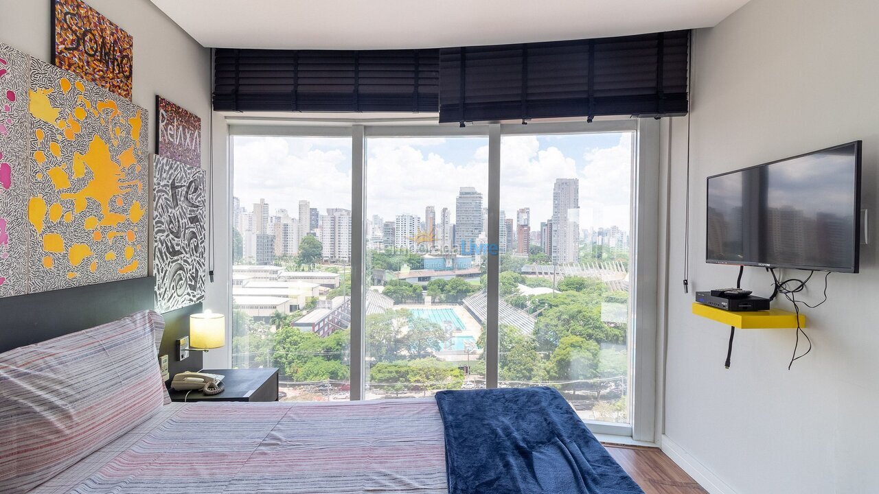 Apartamento para aluguel de temporada em São Paulo (Jardim Paulista)