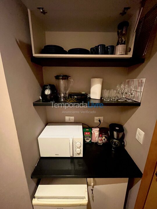 Apartamento para aluguel de temporada em São Paulo (Jardim Paulista)