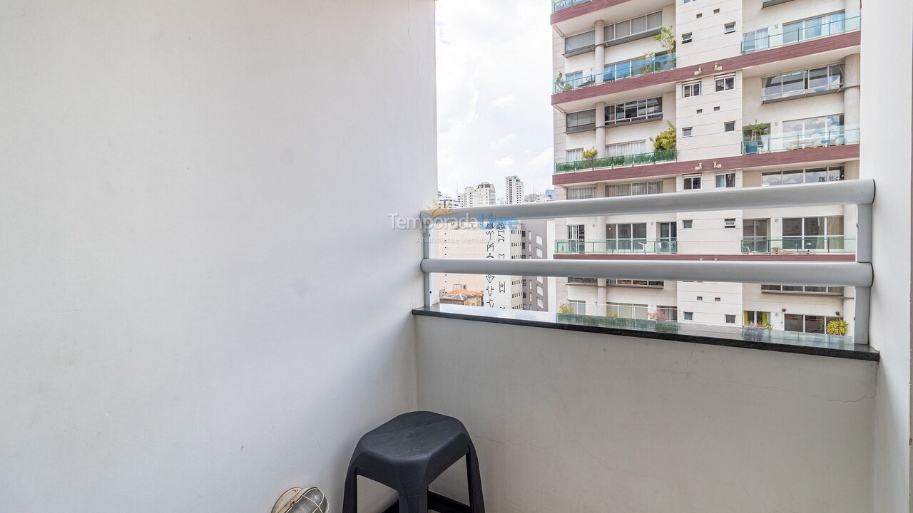 Apartamento para aluguel de temporada em São Paulo (Jardim Paulista)