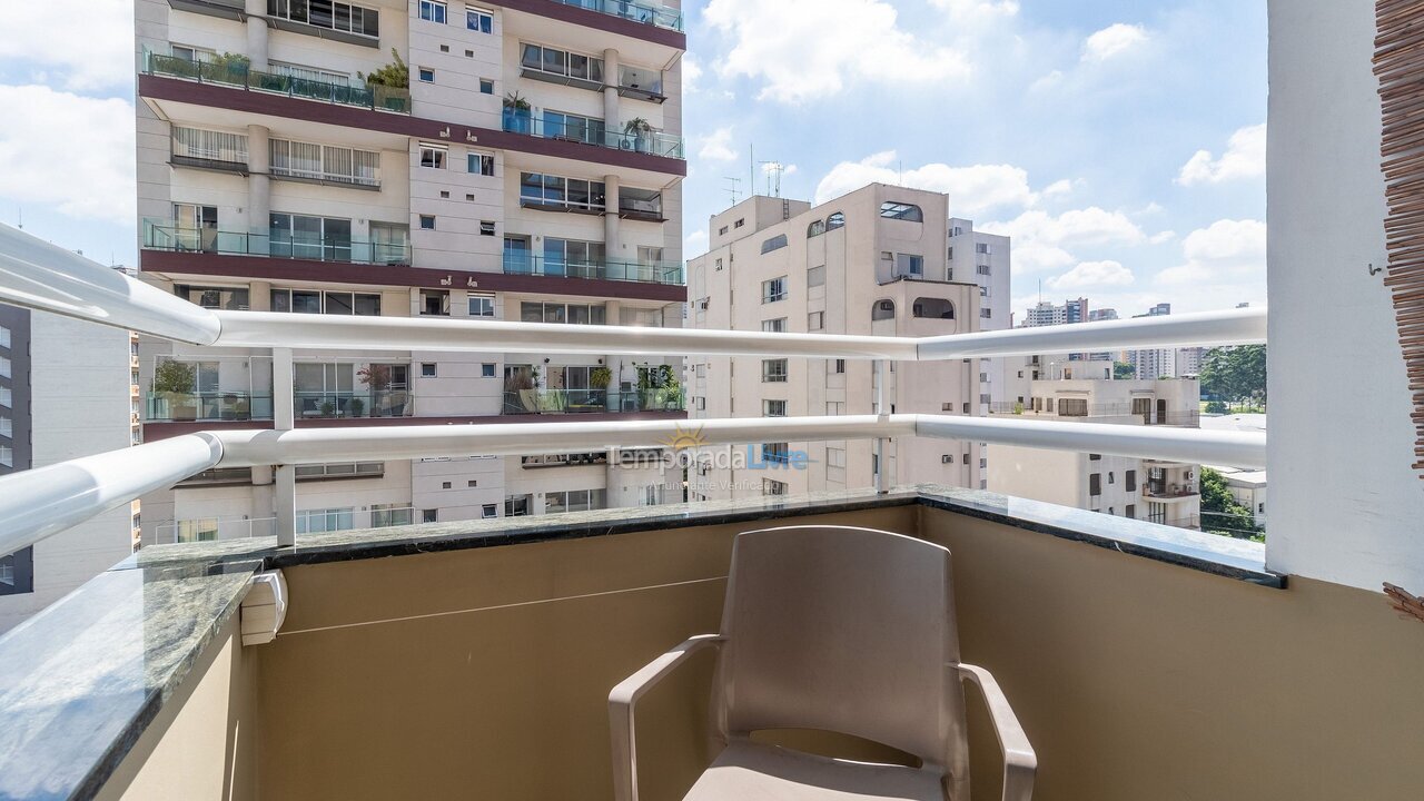 Apartment for vacation rental in São Paulo (Jardim Paulista)