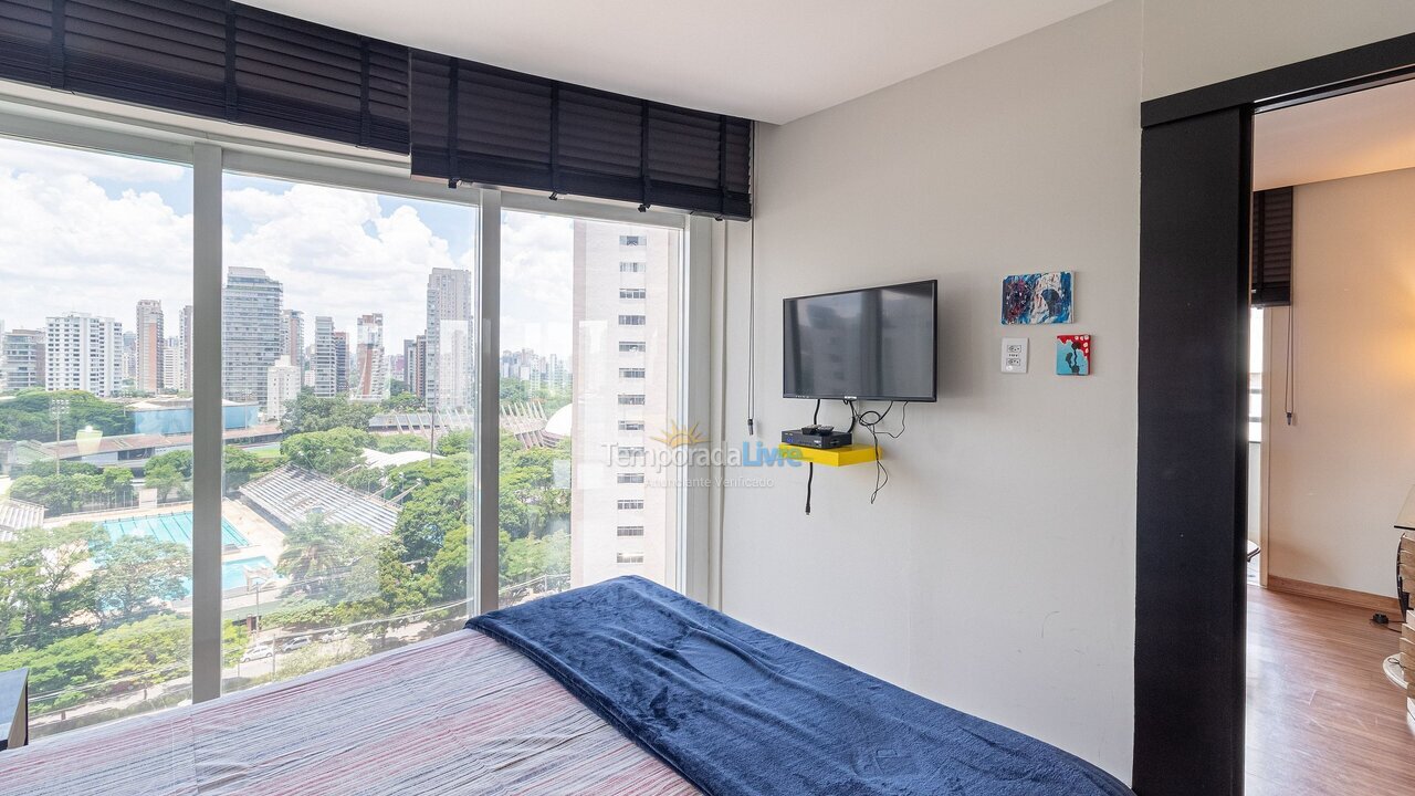 Apartamento para aluguel de temporada em São Paulo (Jardim Paulista)