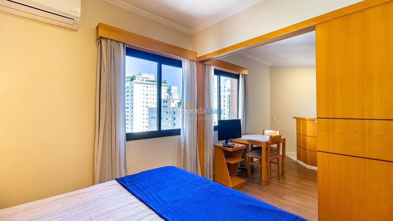Apartamento para aluguel de temporada em São Paulo (Jardim Paulista)