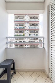 No Ginásio Ibirapuera C/Estacionamento