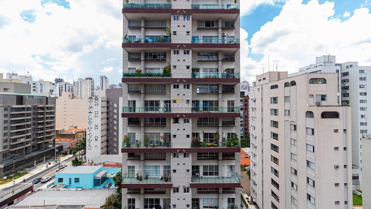 Apartamento para aluguel de temporada em São Paulo (Jardim Paulista)