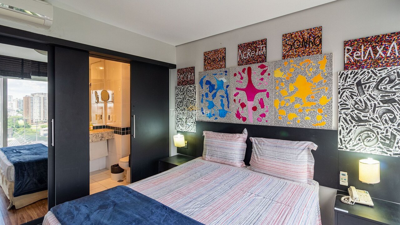 Apartamento para aluguel de temporada em São Paulo (Jardim Paulista)