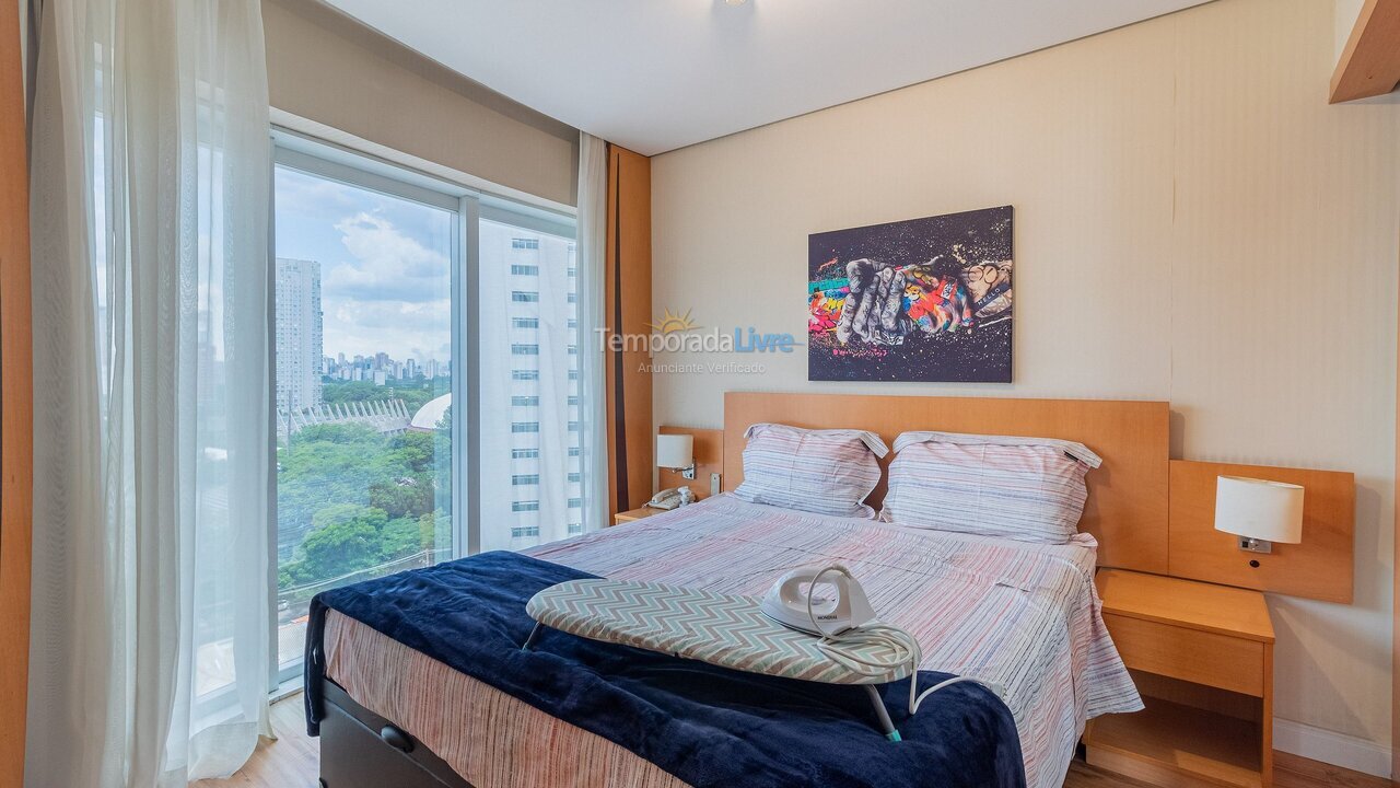 Apartamento para aluguel de temporada em São Paulo (Jardim Paulista)