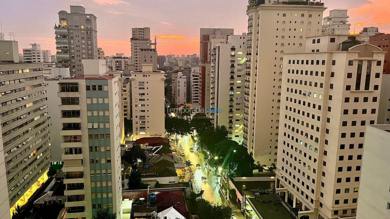 Apartamento para aluguel de temporada em São Paulo (Jardim Paulista)
