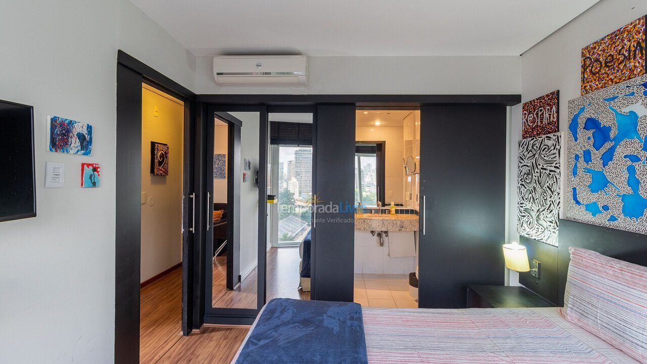 Apartamento para aluguel de temporada em São Paulo (Jardim Paulista)