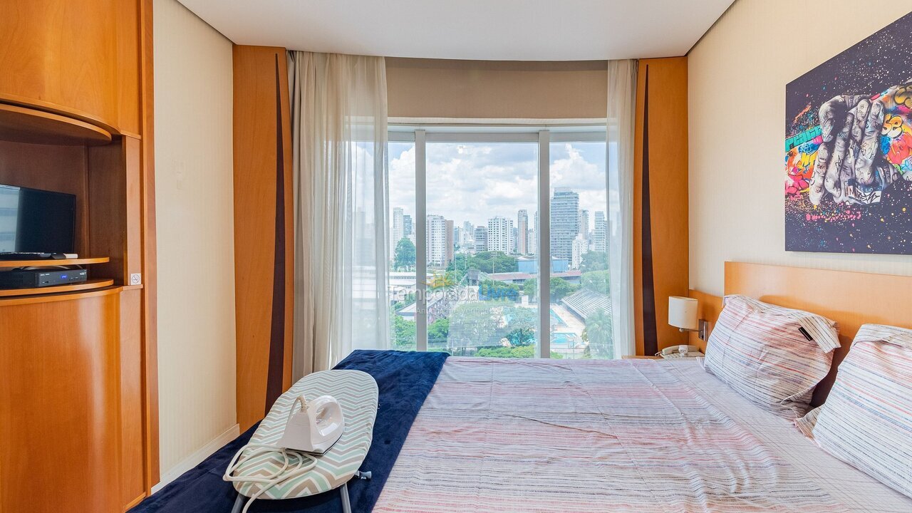 Apartamento para aluguel de temporada em São Paulo (Jardim Paulista)