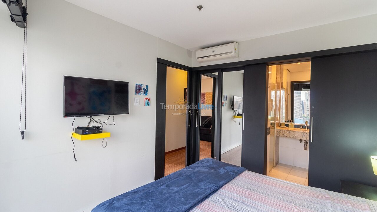 Apartamento para aluguel de temporada em São Paulo (Jardim Paulista)
