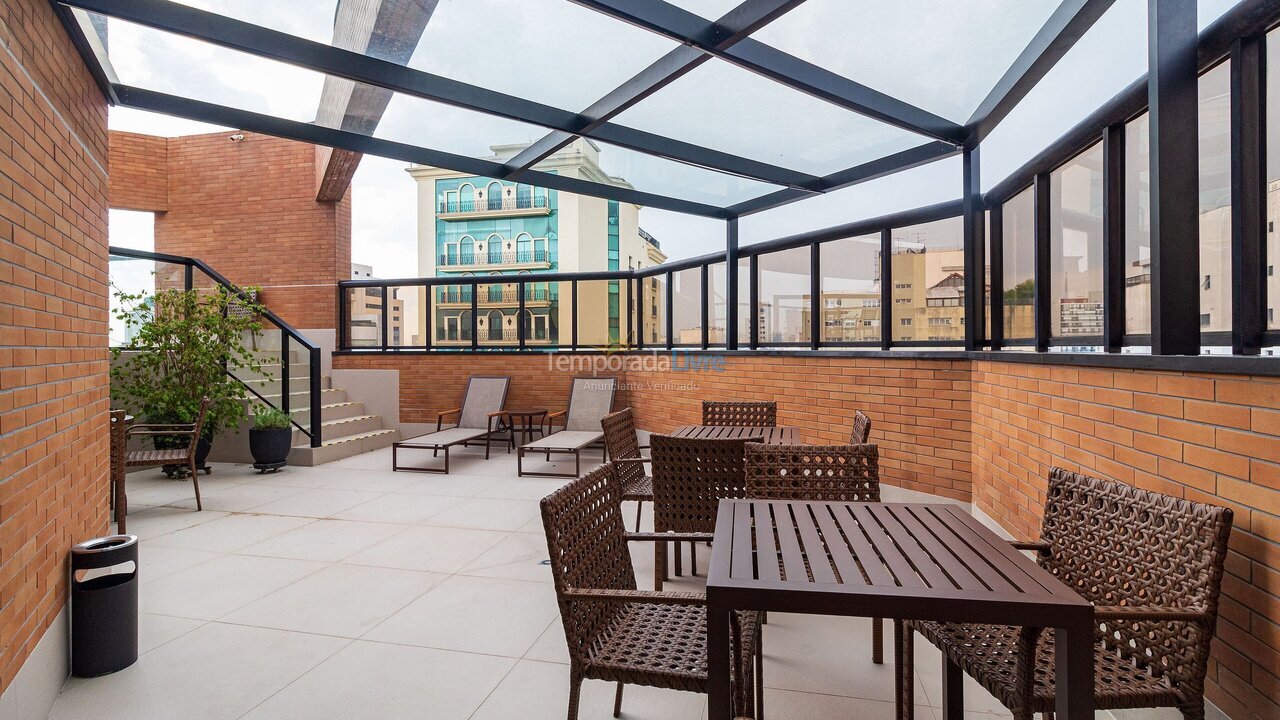 Apartamento para aluguel de temporada em São Paulo (Jardim Paulista)