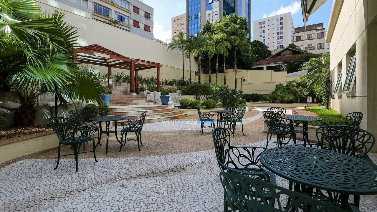 Apartamento para alquiler de vacaciones em São Paulo (Pinheiros)
