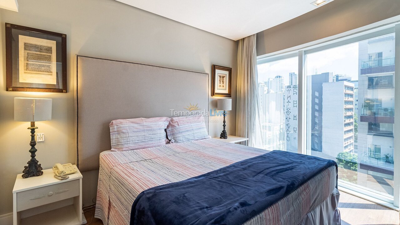 Apartment for vacation rental in São Paulo (Jardim Paulista)