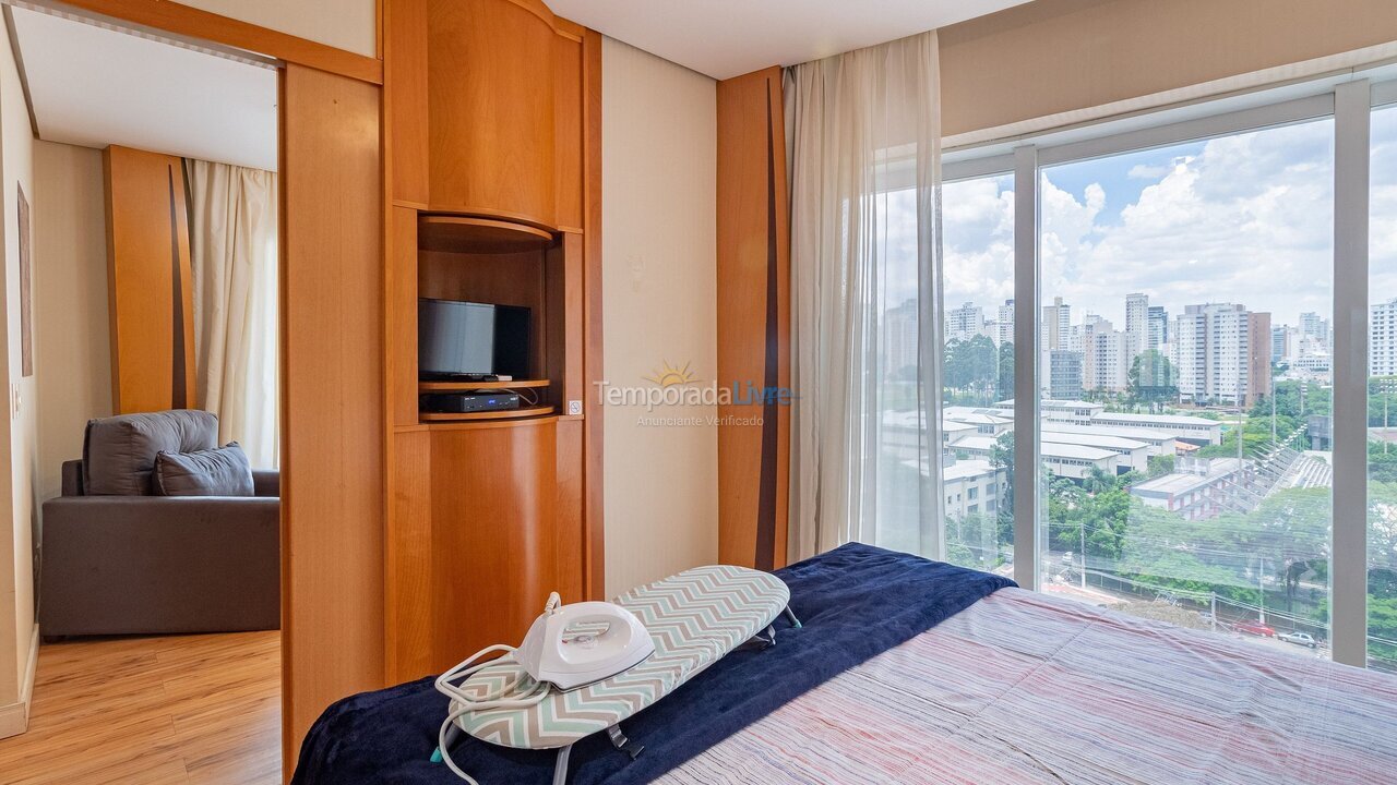 Apartamento para aluguel de temporada em São Paulo (Jardim Paulista)