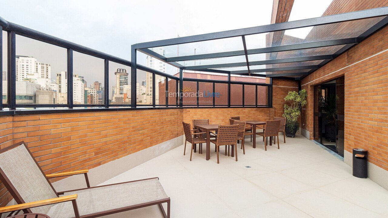 Apartamento para aluguel de temporada em São Paulo (Jardim Paulista)