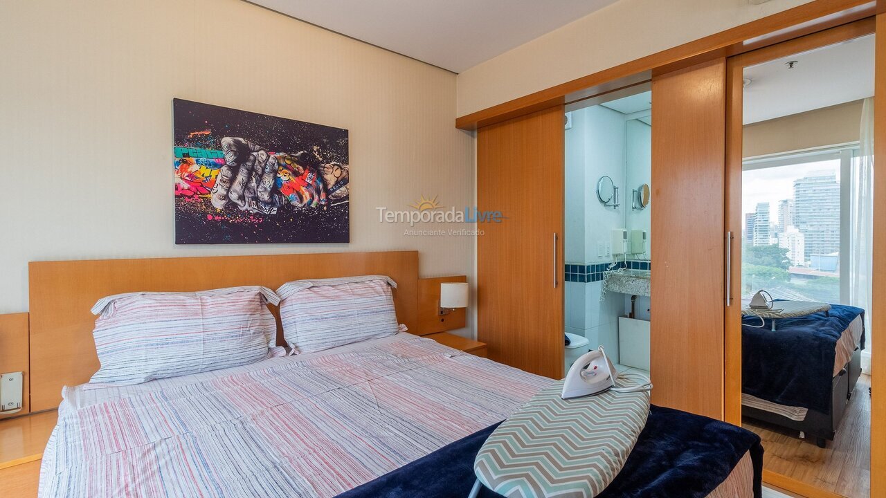 Apartamento para aluguel de temporada em São Paulo (Jardim Paulista)