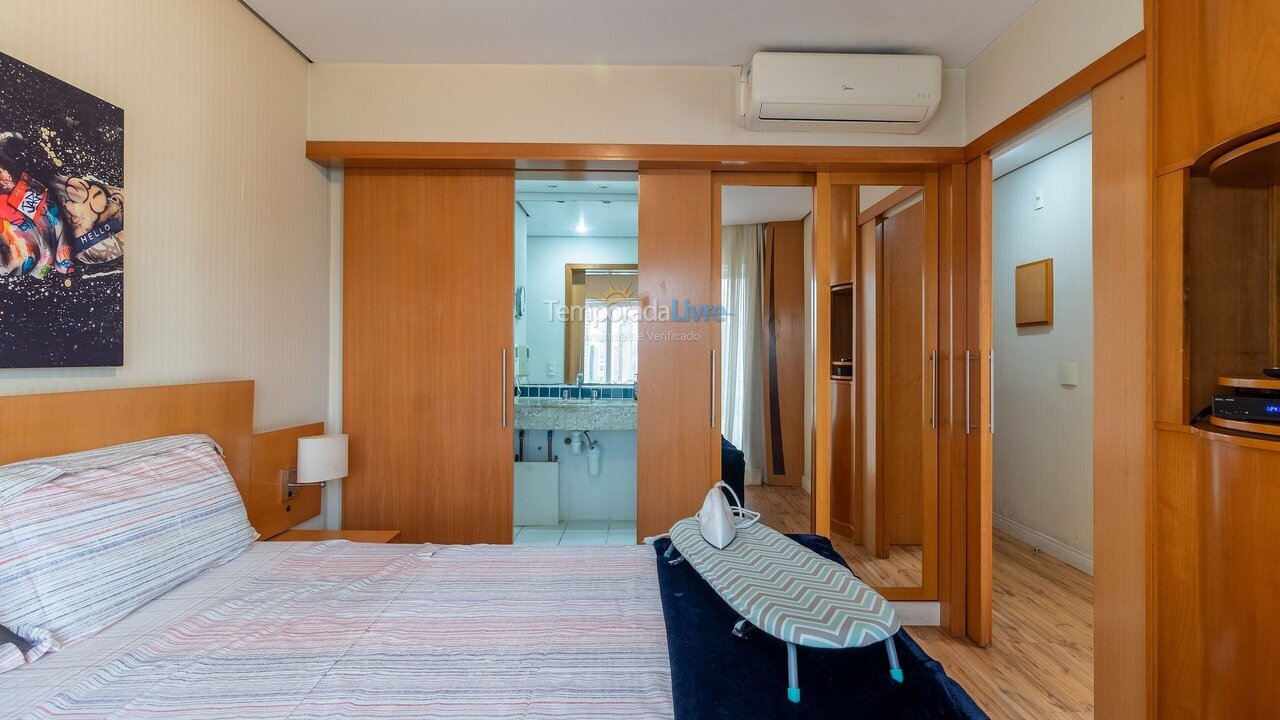 Apartamento para aluguel de temporada em São Paulo (Jardim Paulista)