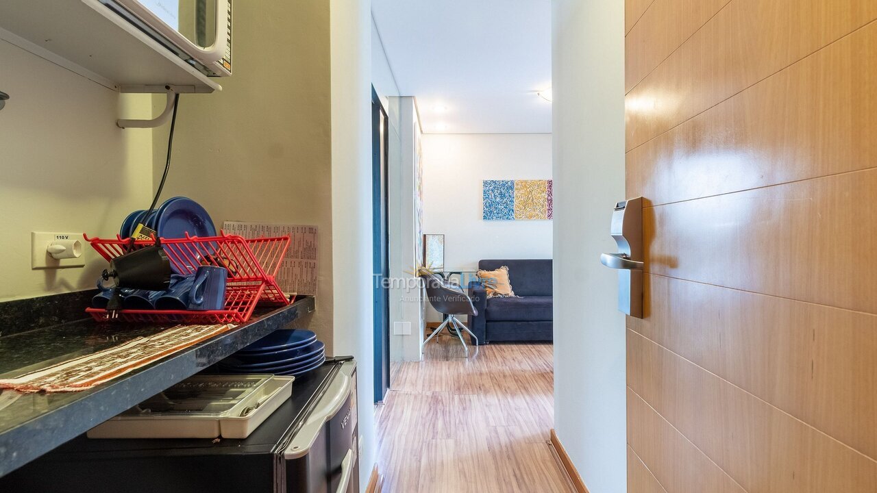 Apartamento para aluguel de temporada em São Paulo (Jardim Paulista)