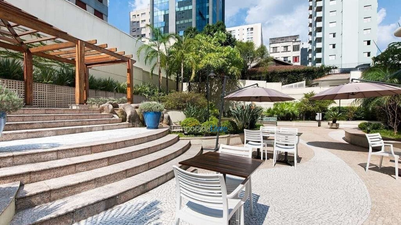 Apartamento para alquiler de vacaciones em São Paulo (Pinheiros)