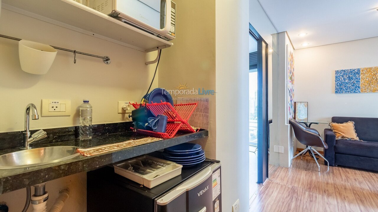 Apartamento para aluguel de temporada em São Paulo (Jardim Paulista)
