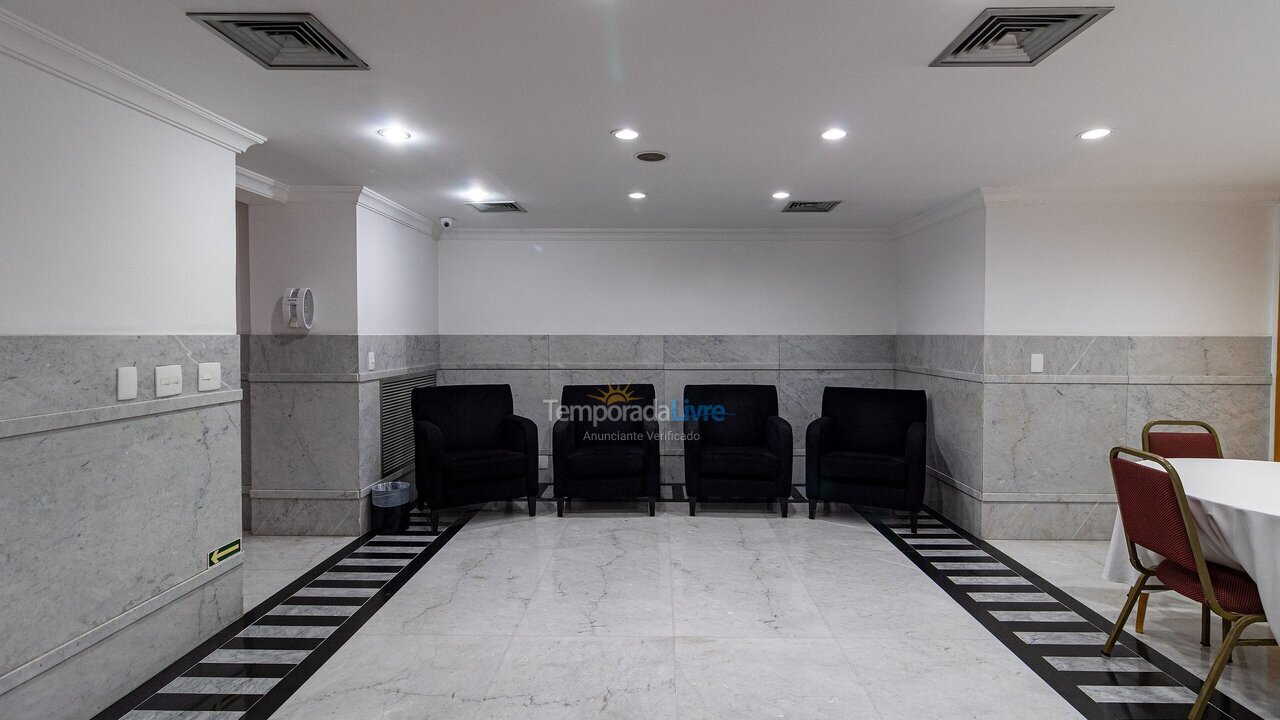 Apartamento para aluguel de temporada em São Paulo (Jardim Paulista)