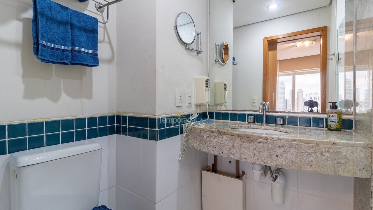 Apartamento para aluguel de temporada em São Paulo (Jardim Paulista)