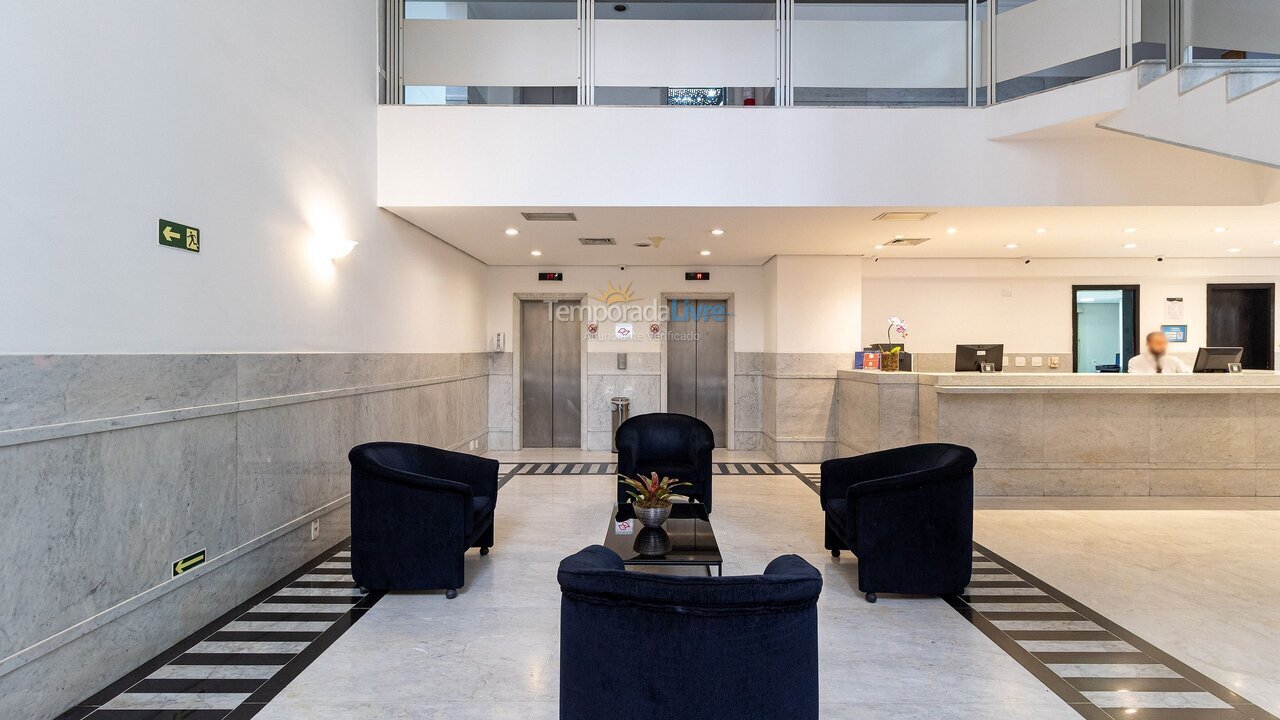 Apartamento para aluguel de temporada em São Paulo (Jardim Paulista)