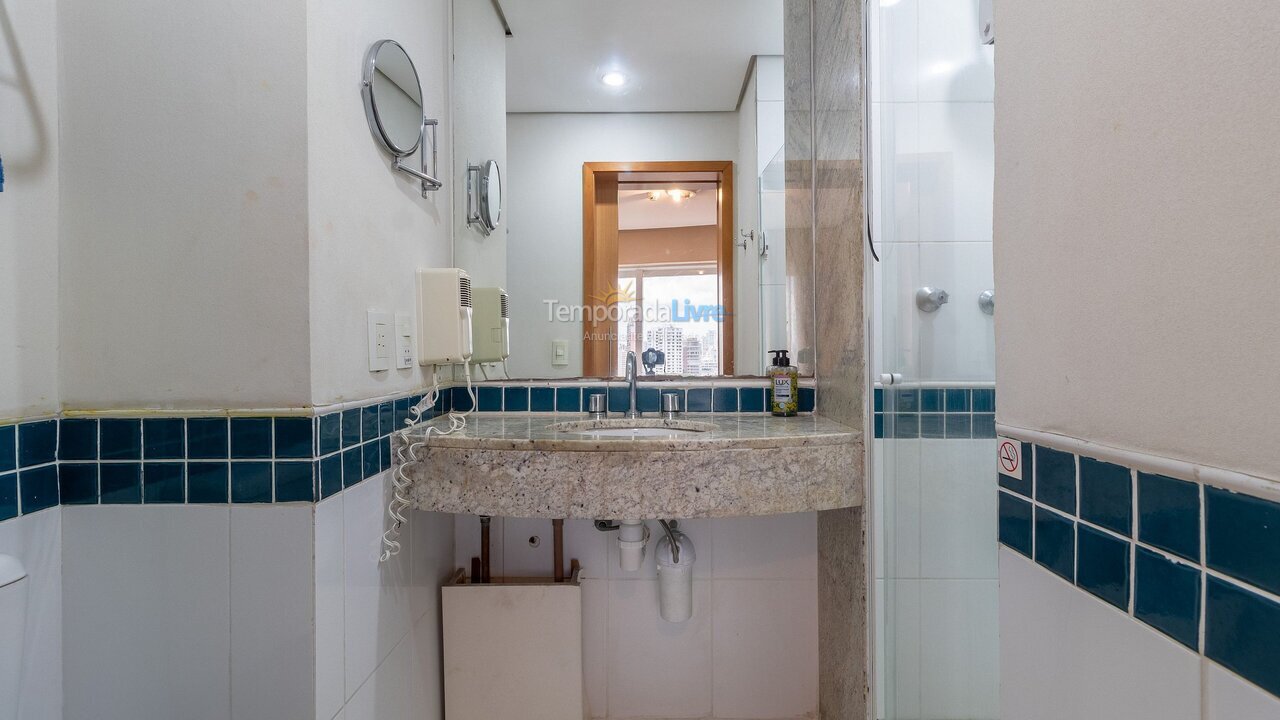 Apartamento para aluguel de temporada em São Paulo (Jardim Paulista)