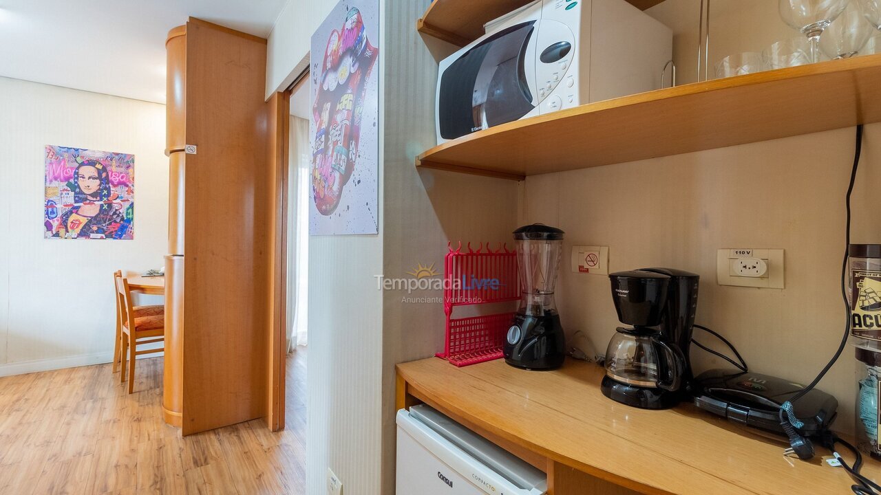 Apartamento para aluguel de temporada em São Paulo (Jardim Paulista)