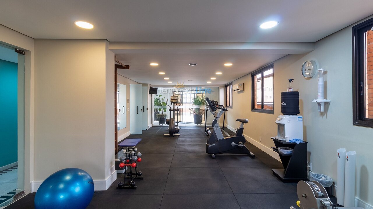 Apartamento para aluguel de temporada em São Paulo (Jardim Paulista)